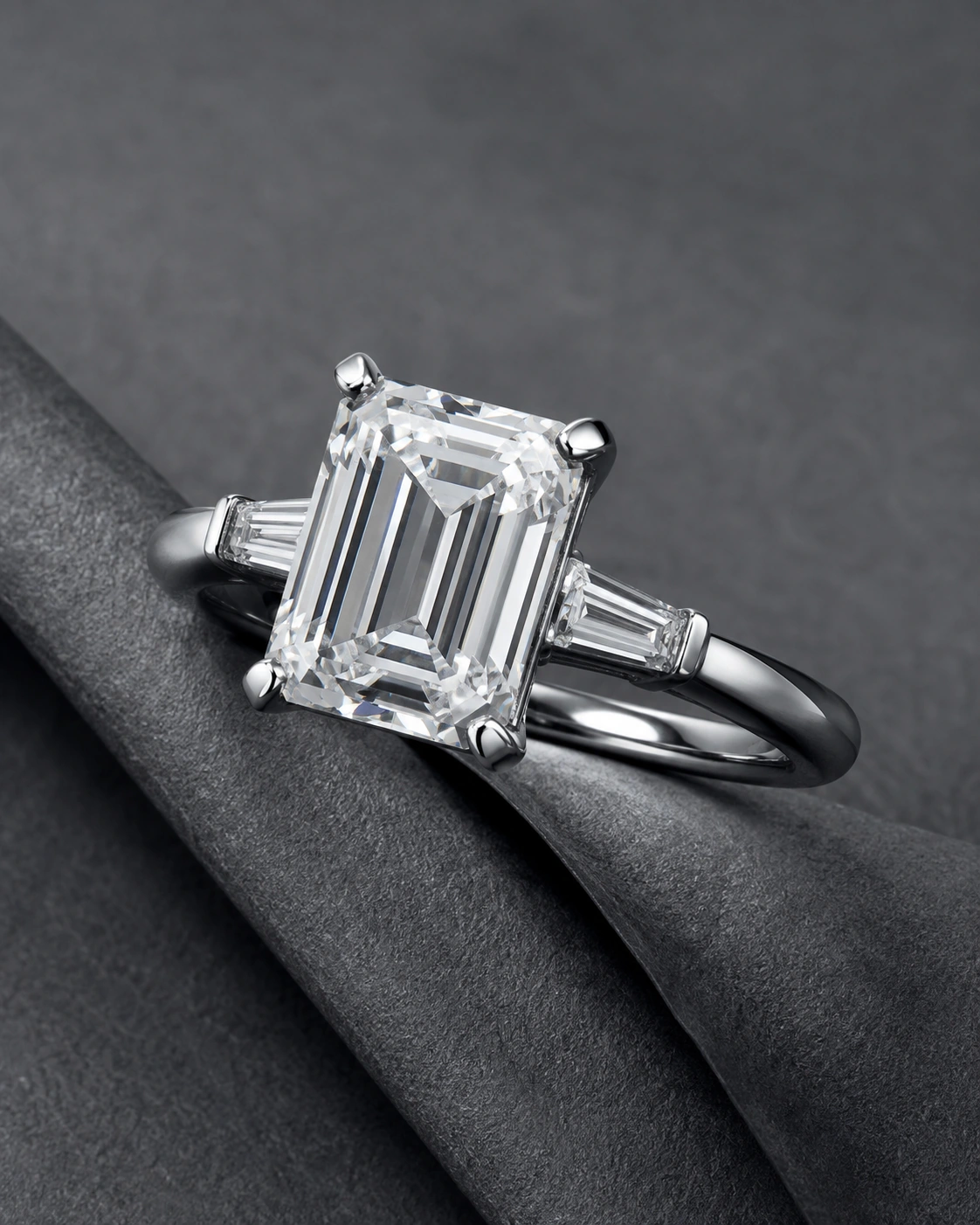 Solitär-Verlobungsring mit Brillant – Juwelier Benjamin Wiesbaden