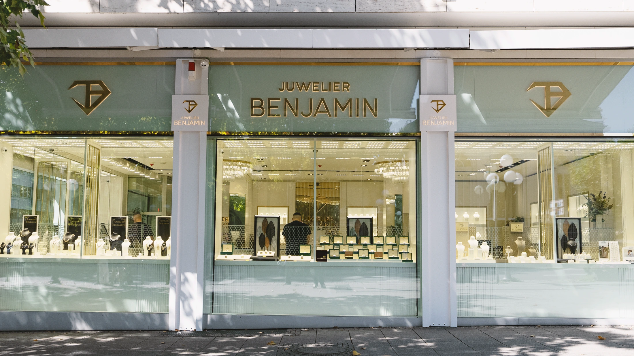 Juwelier Benjamin in der Wilhelmstraße 52 A–C, Wiesbaden